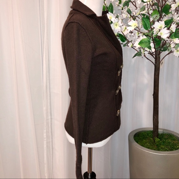 EUC Banana Republic Wool & Cashmere Cardigan, XS - Picture 2 of 9